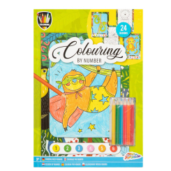 Товари для малювання - Набір для малювання Grafix Animals (150098)