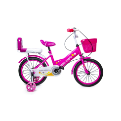 Велосипеди - Велосипед 16 Scale Sports Рожеве T15 Ручне та Дискове Гальмо (417961691)