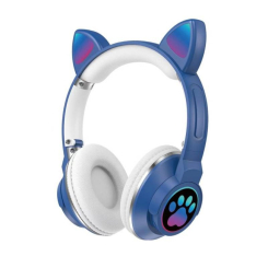 Портативні колонки та навушники - Дитячі бездротові навушники котячі вушка CATear ME1-CE (GD 307/1)