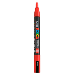 Маркер Uni Posca красный (PC-3M.Red)