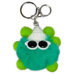 Брелоки - Брелок Тискуни зелений 8 см (MYK012)