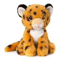 М'які тварини - М'яка іграшка Keel toys Keeleco Гепард 18 см (SE6232)