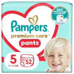Товари для догляду - Підгузки-трусики Pampers Premium care Junior 11-17 кг 52 шт (8001090760036)