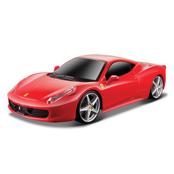 Транспорт і спецтехніка - Автомодель Maisto Ferrari 458 Italia (81229 red)