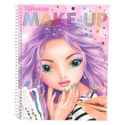 Товари для малювання - Альбом для розфарбовування Top Model Мейкап (0410199)