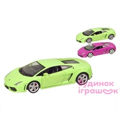 Транспорт и спецтехника - Игрушка машина металлическая Lamborghini Автопром (68253A)