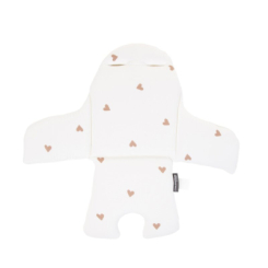 Товары по уходу - Подушка для стульчика для кормления Childhome Evolu Hearts (CHEVOSCJOH)