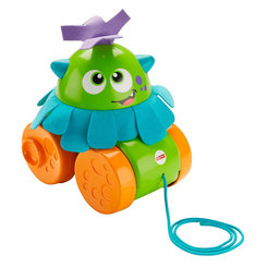 Машинки для малюків - Каталка на мотузці Fisher-Price Монстрик (FHG01)