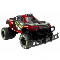 Радіокеровані моделі - Машинка на р / у Exost Silverlit Джип Super Wheеl Truck Silverlit (121)