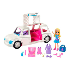 Ляльки - Набір Polly pocket Лялька з транспортом (GDM19)