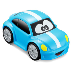 Машинки для малышей - Машинка Bb junior Volkswagen New Beetle My 1st сollection голубая (16-85122/16-85122 blue)