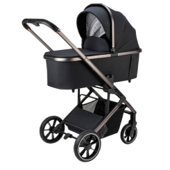 Коляски - Коляска Osann Juntos Coal 2 в 1 (121-324-316)