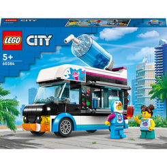 Конструкторы LEGO - Конструктор LEGO City Веселый фургон пингвина (60384)