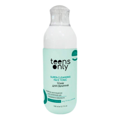 Косметика - Тонік для обличчя Teens only Super-cleansing face tonic (4820278290059)