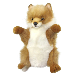 М'які тварини - Іграшка-рукавичка Hansa Puppet Лисиця 30 см (4806021979471)