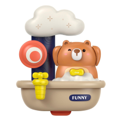 Игрушки для ванны - Игрушка для ванны Bibi-inn Мишка (688-45)