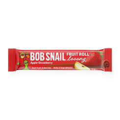 Сладости - Конфета Bob Snail Яблочно-Клубничная Дооовга (4820287102336)