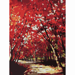 Товары для рисования - Картина по номерам Art Craft Дыхание осени 40 х 50 см (10508-AC)