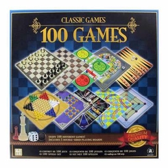 Классические игры - Настольная игра Merchant Ambassador Набор из 100 игр (ST020)
