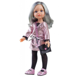 Ляльки - Лялька Paola Reina Керол з сірим волоссям 32 см (04515)