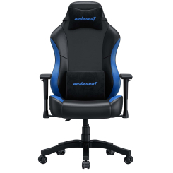 Мебель для геймеров - Кресло Anda seat Luna color Size L Black/blue PVC (AD18-48-BS-PV) Мебель для геймеров - Кресло Anda seat Luna color Size L Black/blue PVC (AD18-48-BS-PV)