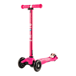 Детский транспорт - Самокат Micro Maxi deluxe светло-розовый (MMD021)