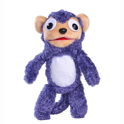 Мягкие животные - Мягкая игрушка Simba Screamerz Забавная обезьяна 30 см (5953333)