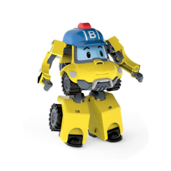 Трансформери - Машинка-трансформер Robocar Poli Баккі 10 см (MRT-0655)