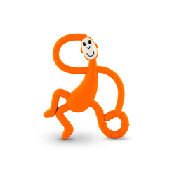 Погремушки, прорезыватели - Прорезыватель Matchistick Monkey Танцующая обезьянка оранжевый (MM-DMT-005)