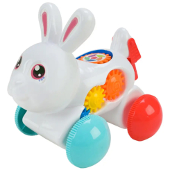 Развивающие игрушки - Каталка Країна Іграшок Зайчонок (PL-725-02) Развивающие игрушки - Каталка Країна Іграшок Зайчонок (PL-725-02)