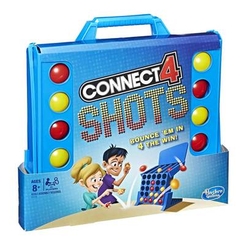 Развлекательные игры - Настольная игра Hasbro Gaming Собери четверку Шотс (E3578)