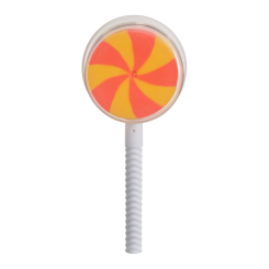Наборы для лепки - Масса для лепки Play-Doh Леденец на палочке Цветочек желто-оранжевый 85 г (E7775/E7910-1)