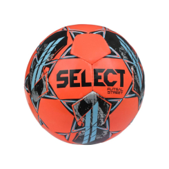 Спортивні активні ігри - Футзальний м'яч Select Futsal Street v22 помаранчевий/синій Уні 4 (106426-032-4)