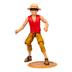 Фигурки персонажей - Коллекционная фигурка Moose One Piece Luffy (63313)
