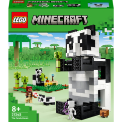 Конструктори LEGO - Конструктор Lego Minecraft Помешкання панди (21245)