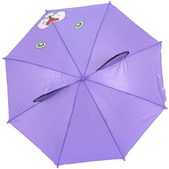 Парасольки і дощовики - Дитяча парасолька з вушками COLOR-IT SY-15 тростина 60 см Ведмедик (35530s44108)