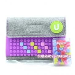Пенали та гаманці - Гаманець Upixel Rainbow Фіолетовий (WY-B007D)
