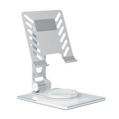 Меблі для геймерів - Підставка для смартфона/планшета OfficePro Aluminium alloys Silver (LS630S) Меблі для геймерів - Підставка для смартфона/планшета OfficePro Aluminium alloys Silver (LS630S)