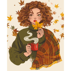 Товары для рисования - Картина по номерам Art Craft Вкус осени 40 х 50 см (10148-AC)