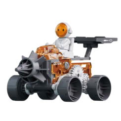 Конструкторы с уникальными деталями - Электронный конструктор Країна Іграшок Космо-Машинка (TK0202)