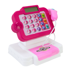 Наборы профессий - Игровой набор Країна Іграшок Касса фуксия с розовым (66102/66105/2)