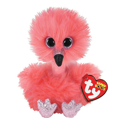 Мягкие животные - Мягкая игрушка TY Beanie boo's Фламинго Франни 15 см (36381)