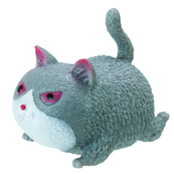 Антистрес іграшки - Іграшка-антистрес Shantou Jinxing Кіт сірий з білою мордочкою (TL-003/2) Антистрес іграшки - Іграшка-антистрес Shantou Jinxing Кіт сірий з білою мордочкою (TL-003/2)