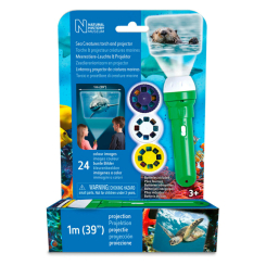 Часы, фонарики - Фонарик-проектор Brainstorm Toys Жители морей (N5132)