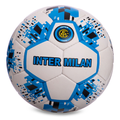 Спортивні активні ігри - М'яч футбольний Inter Milan FB-2360 Ballonstar №5 Біло-синій (57566056) (3897646391)
