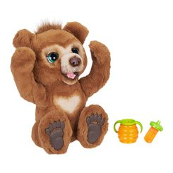 Мягкие животные - Интерактивная игрушка FurReal Friends Медвежонок Кабби (E4591)