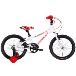 Велосипеди - Велосипед AL 18" Formula SLIM рама 2022 білий з червоним (1786130129)