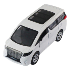 Транспорт и спецтехника - Автомодель TechnoDrive Toyota Alphard белый (KM250419)