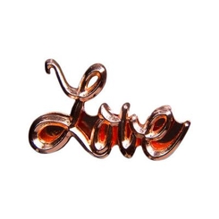 Наборы для рукоделия - Аксессуар для декорирования Tinto Rose gold Love (AC2376)