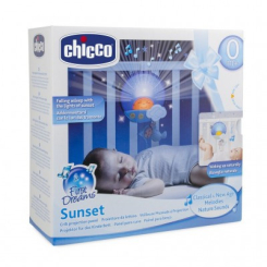 Ночники, проекторы - Детский ночник Закат Chicco IR28599